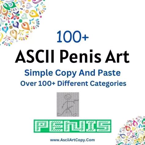 ascii art penis